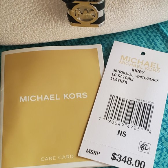 NWT Michael Kors Large Kirby Satchel - Picture 9 of 16
